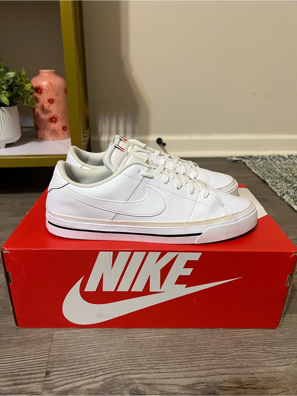 Nike Men’s Court Legacy ‘White Black’ CU4150-100